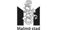 Logotyp Malmö stad – samarbetspartner Näringslivsbron