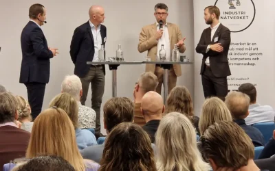 Samverkan mellan kommun och näringsliv – från möte till resultat
